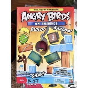 ANGRY BIRDS On Thin Ice GAME Mattel 2011 NEW